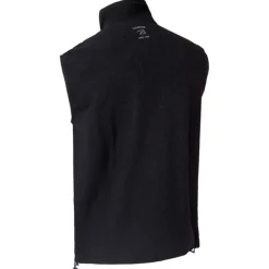 Kurre vest Black