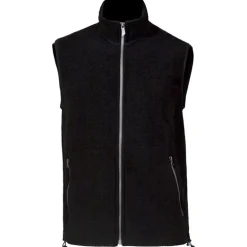 Kurre vest Black