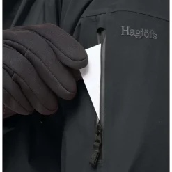 Latnja GTX Insulated Jacket Men True Black