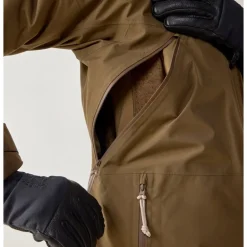Latnja GTX Insulated Jacket Women Teak Brown