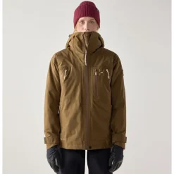 Latnja GTX Insulated Jacket Women Teak Brown