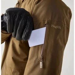 Latnja GTX Insulated Jacket Women Teak Brown