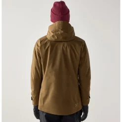 Latnja GTX Insulated Jacket Women Teak Brown