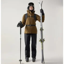 Latnja GTX Insulated Jacket Women Teak Brown