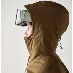 Latnja GTX Insulated Jacket Women Teak Brown