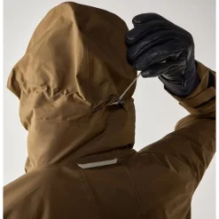 Latnja GTX Insulated Jacket Women Teak Brown