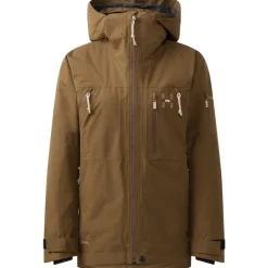 Latnja GTX Insulated Jacket Women Teak Brown