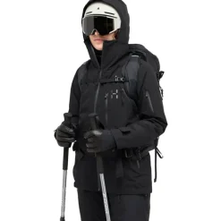 Latnja GTX Insulated Jacket Women True Black