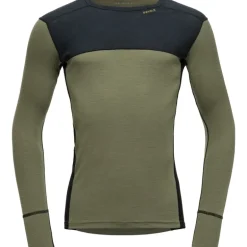 Lauparen Merino 190 Shirt Man Ink/Lichen/Black