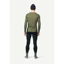 Lauparen Merino 190 Shirt Man Ink/Lichen/Black