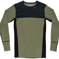 Lauparen Merino 190 Shirt Man Ink/Lichen/Black
