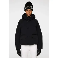 Lea Down Jacket Black