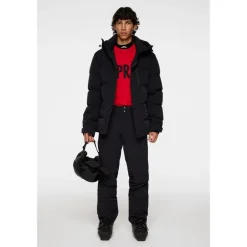Leo Down Jacket Black