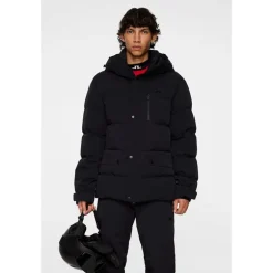 Leo Down Jacket Black