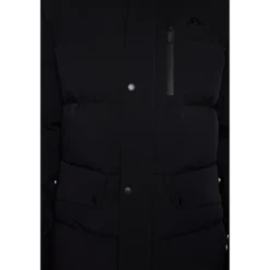 Leo Down Jacket Black