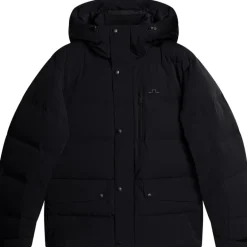 Leo Down Jacket Black