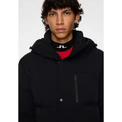 Leo Down Jacket Black