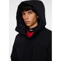 Leo Down Jacket Black