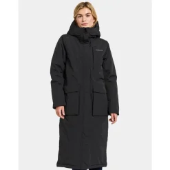 Leya Wns Parka L 4 Black