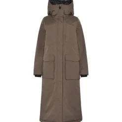 Leya Wns Parka L 4 Mocha Brown
