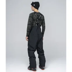 Liftie Insulated Bib Pant Black