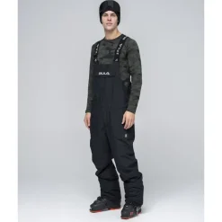 Liftie Insulated Bib Pant Black