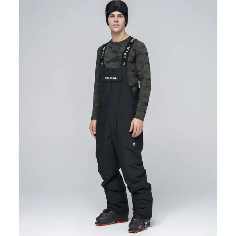 Liftie Insulated Bib Pant Black