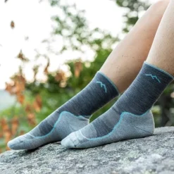 Light Hiker Micro Crew Lightweight With Slate