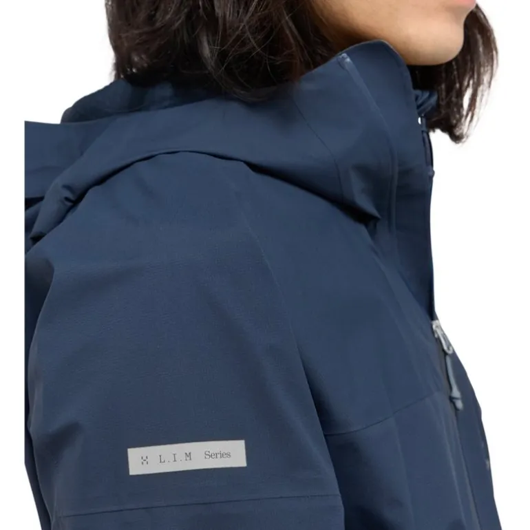 L.I.M Airak GTX Jacket Men Tarn Blue