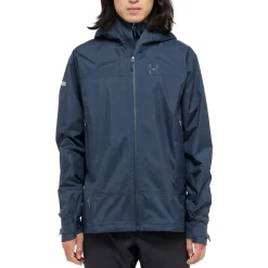 L.I.M Airak 2.5L Jacket Men Tarn Blue