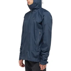 L.I.M Airak 2.5L Jacket Men Tarn Blue