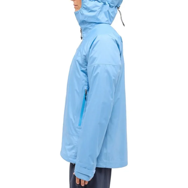 L.I.M Airak 2,5L Jacket Women Sky Blue