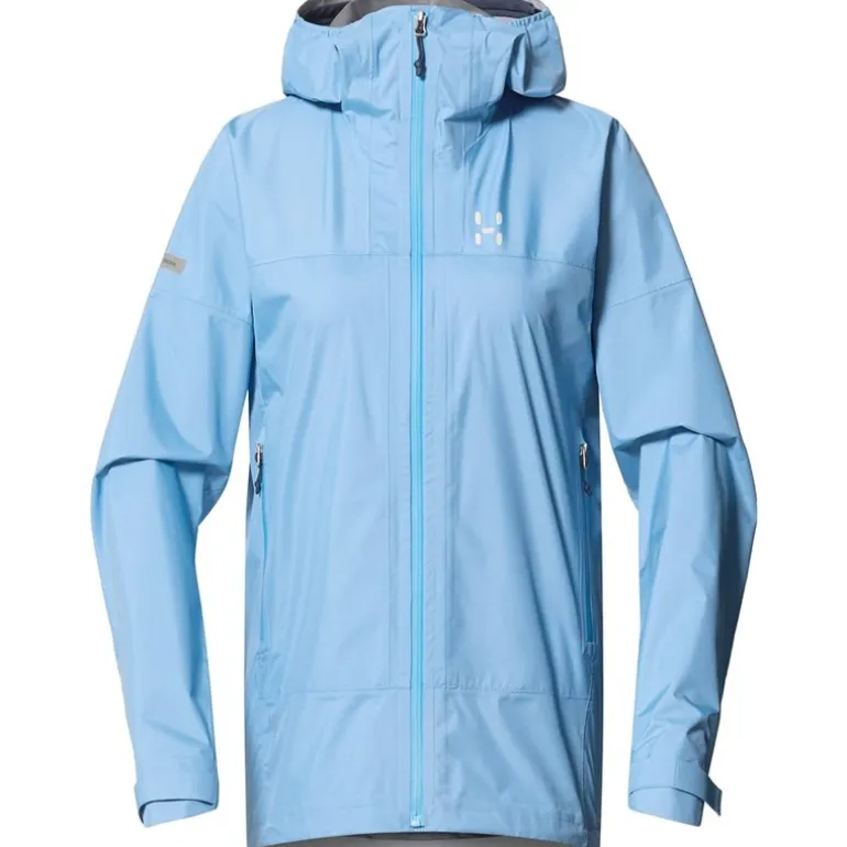 L.I.M Airak 2,5L Jacket Women Sky Blue