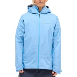 L.I.M Airak 2,5L Jacket Women Sky Blue