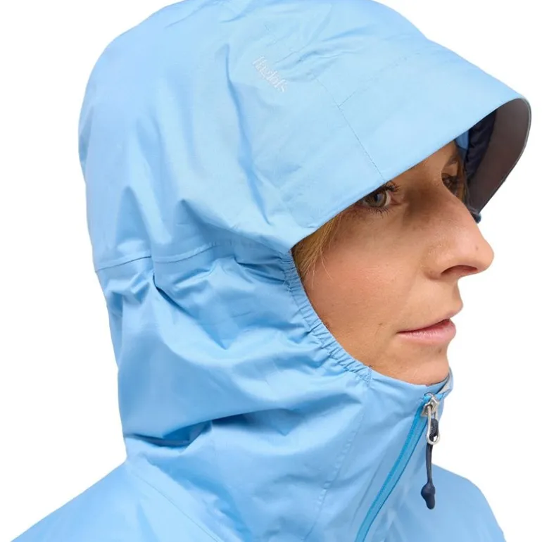 L.I.M Airak 2,5L Jacket Women Sky Blue