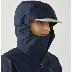 L.I.M Airak 2,5L Jacket Women Tarn Blue