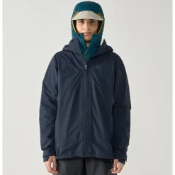 L.I.M Airak 2,5L Jacket Women Tarn Blue
