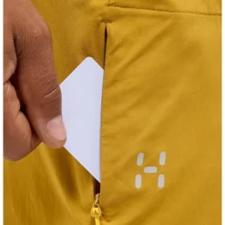 L.I.M Fuse II Shorts Men Clay Yellow