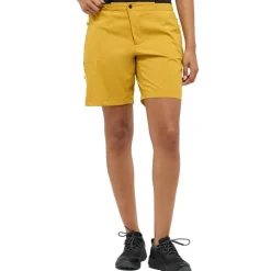L.I.M Fuse II Shorts Women Clay Yellow