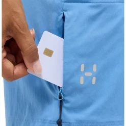 L.I.M Fuse II Shorts Women Sky Blue