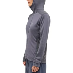 L.I.M Mid Multi II Hood Women Magnetite