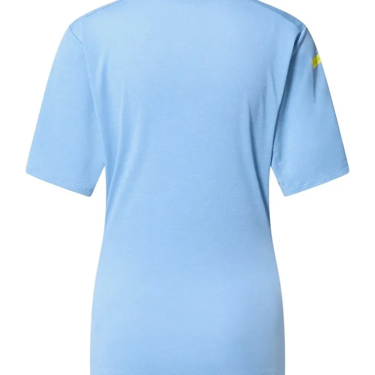 L.I.M Ridge Tee Women Sky Blue