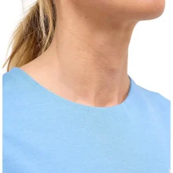 L.I.M Ridge Tee Women Sky Blue