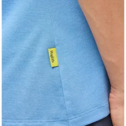 L.I.M Ridge Tee Women Sky Blue
