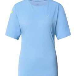 L.I.M Ridge Tee Women Sky Blue