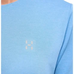 L.I.M Ridge Tee Women Sky Blue