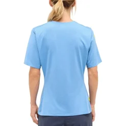 L.I.M Ridge Tee Women Sky Blue