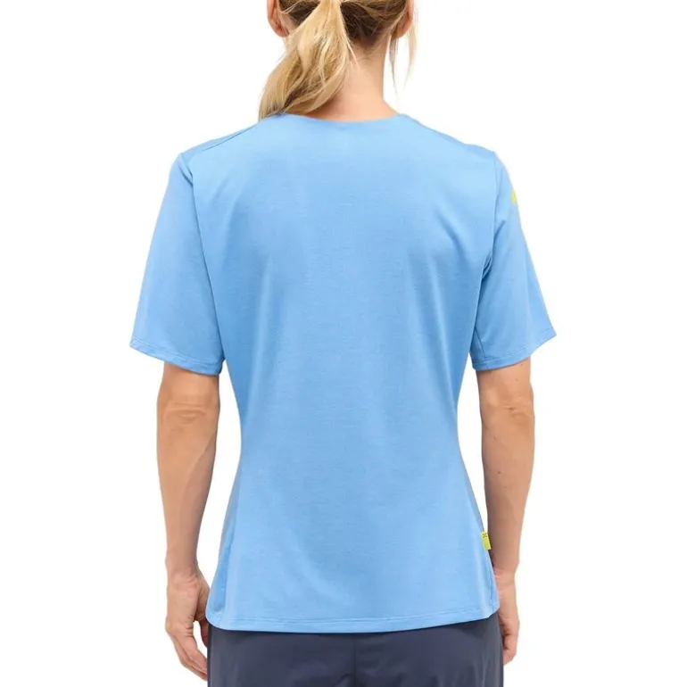 L.I.M Ridge Tee Women Sky Blue