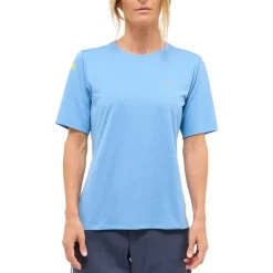 L.I.M Ridge Tee Women Sky Blue
