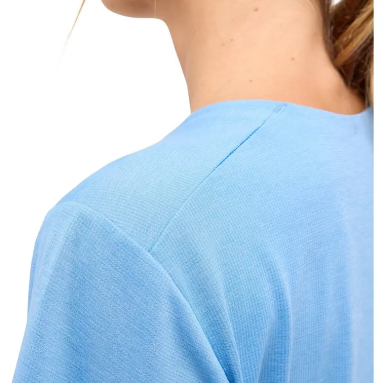 L.I.M Ridge Tee Women Sky Blue